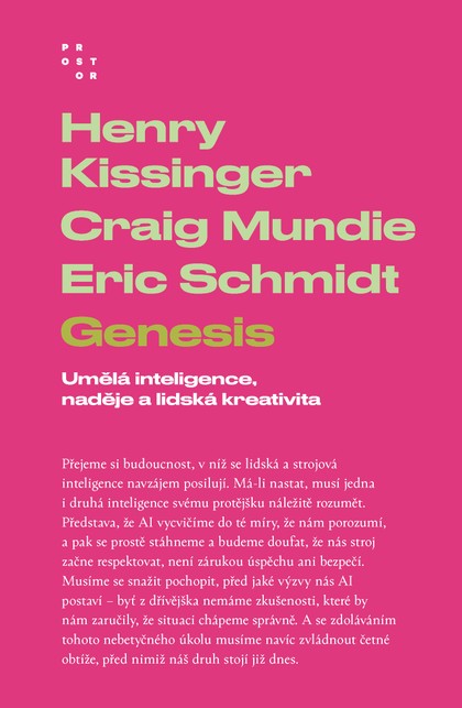 E-kniha Genesis  - Eric Schmidt, Henry Kissinger, Craig Mundie