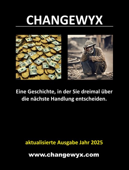 E-kniha Changewyx. Eine Geschichte, in der Sie dreimal über die nächste Handlung entscheiden. - Dempsey Novak