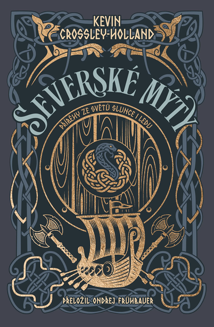 E-kniha Severské mýty Příběhy ze světů slunce i ledu - Kevin Crossley-Holland
