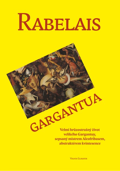 E-kniha Gargantua - Francois Rabalais