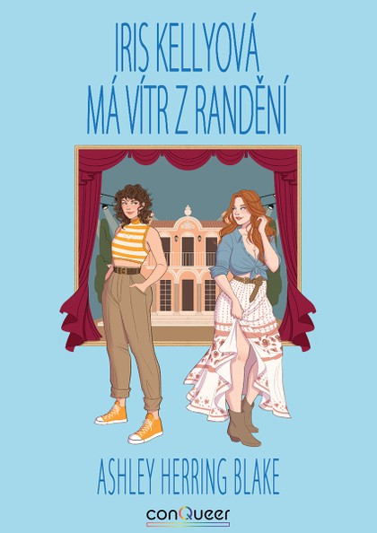 E-kniha Iris Kellyová má vítr z randění - Ashley Herring Blake