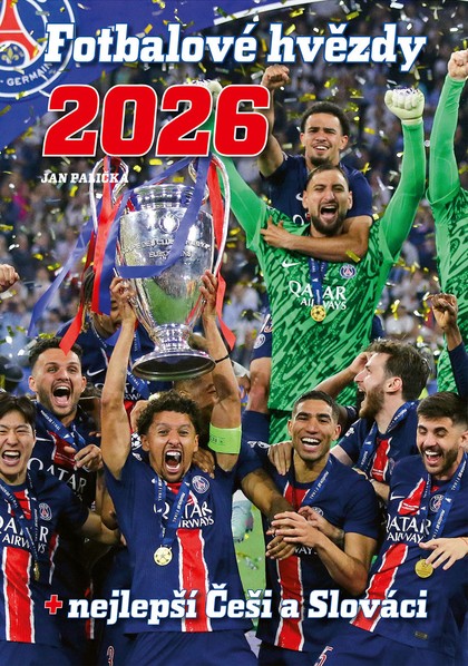 E-kniha Fotbalové hvězdy 2026 - Jan Palička, Martin Mls