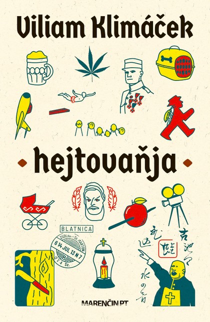 E-kniha Hejtovaňja - Viliam Klimáček