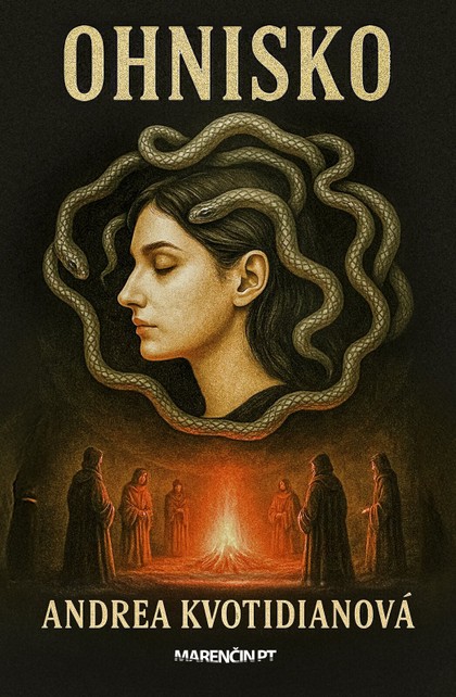 E-kniha Ohnisko - Andrea Kvotidianová