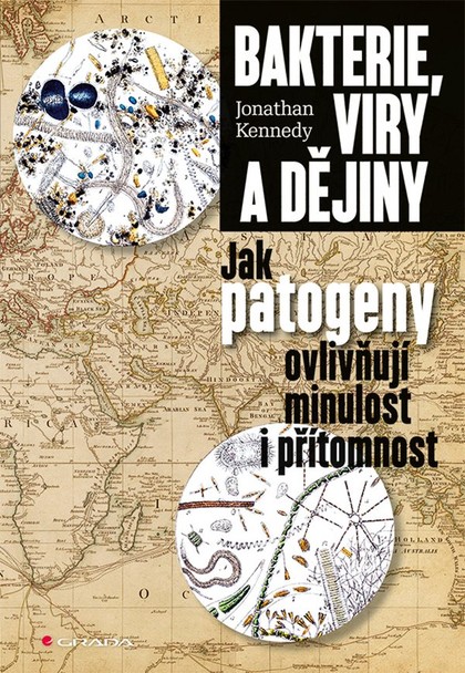 E-kniha Bakterie, viry a dějiny - Jonathan Kennedy