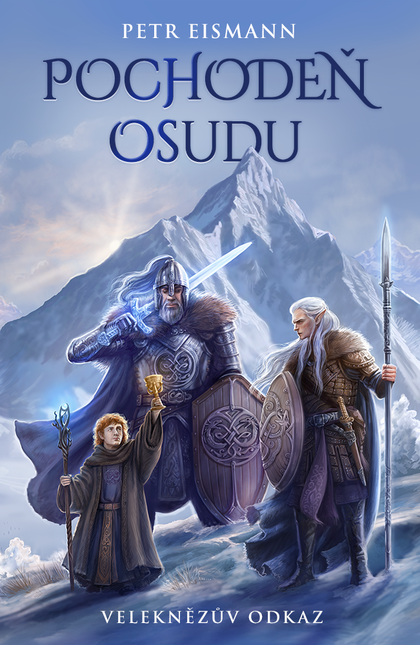 E-kniha Veleknězův odkaz 1 - Pochodeň osudu - Petr Eismann