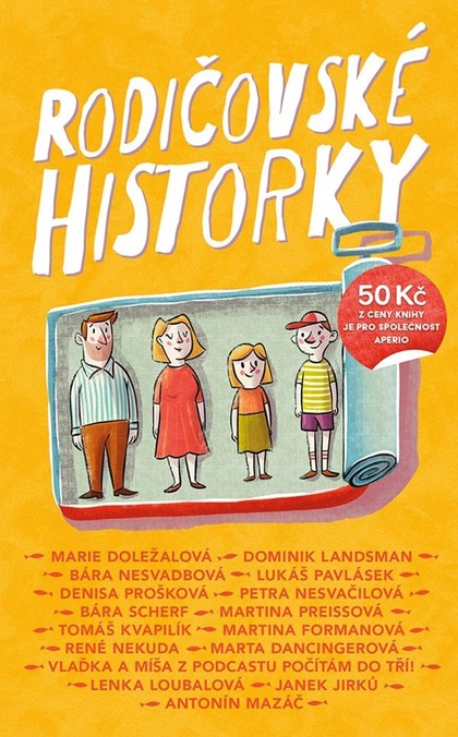 E-kniha Rodičovské historky - Marie Doležalová