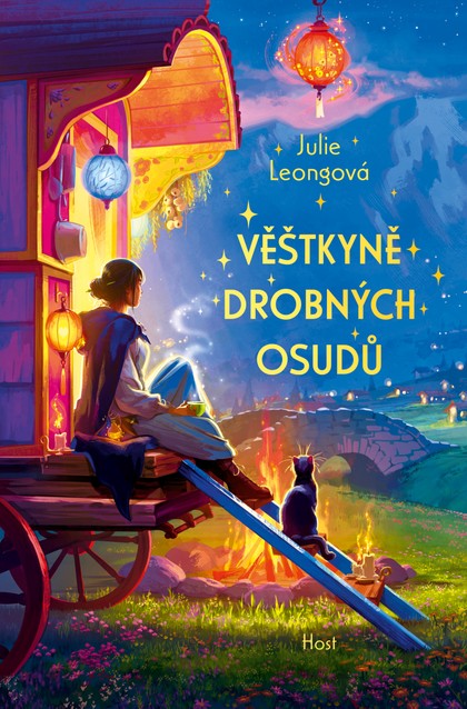 E-kniha Věštkyně drobných osudů - Julie Leongová