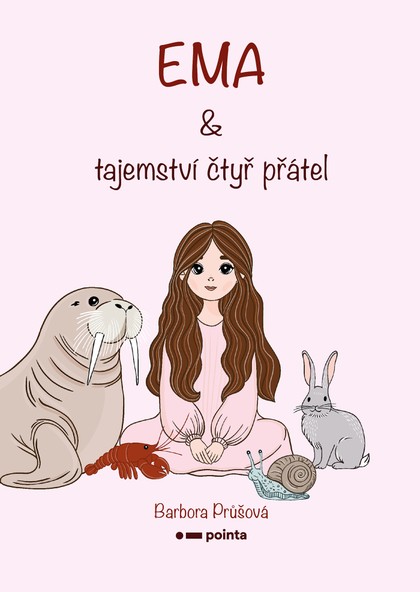 E-kniha Ema a tajemství čtyř přátel - Barbora Průšová