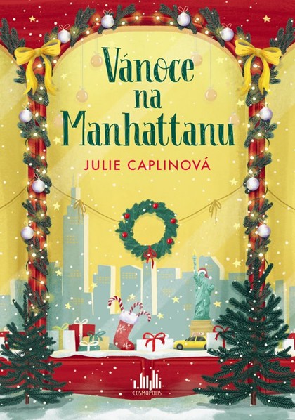 E-kniha Vánoce na Manhattanu - Julie Caplinová