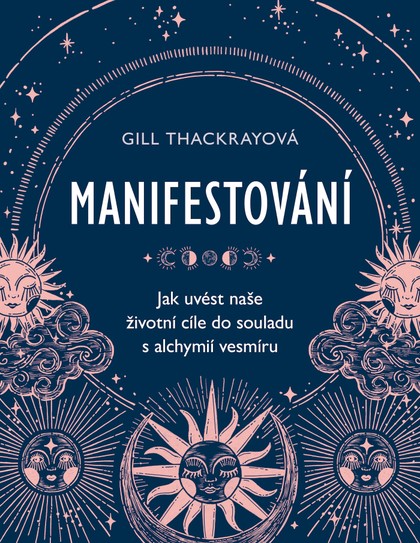 E-kniha Manifestování - Gill Thackrayová