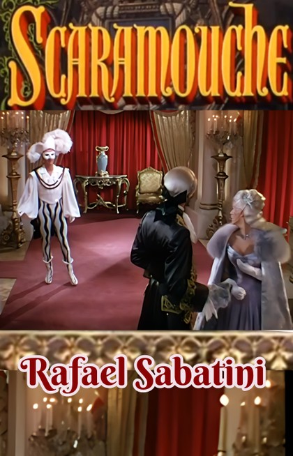 E-kniha Scaramouche - Rafael Sabatini