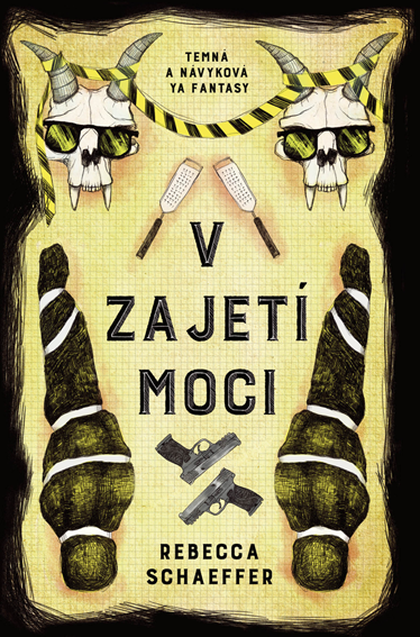 E-kniha V zajetí moci - Rebecca Schaeffer