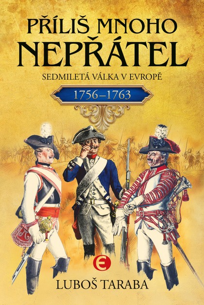 E-kniha Příliš mnoho nepřátel - Luboš Taraba