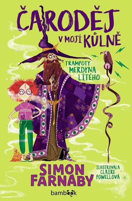 E-kniha Čaroděj v mojí kůlně - Simon Farnaby