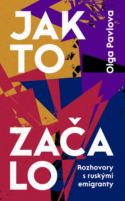 E-kniha Jak to začalo - Olga Pavlova