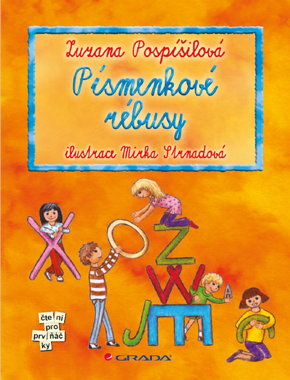 E-kniha Písmenkové rébusy - Zuzana Pospíšilová, Mirka Strnadová