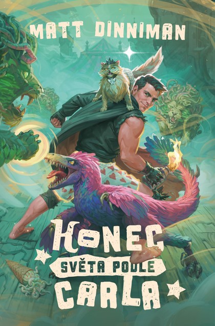 E-kniha Konec světa podle Carla - Matt Dinniman