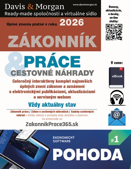 E-kniha Zákonník práce & Cestovné náhrady 2025 -  Redakčný kolektív