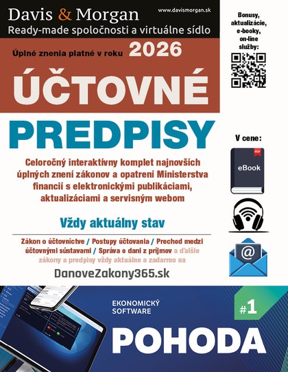 E-kniha Účtovné predpisy 2026 -  Redakčný kolektív