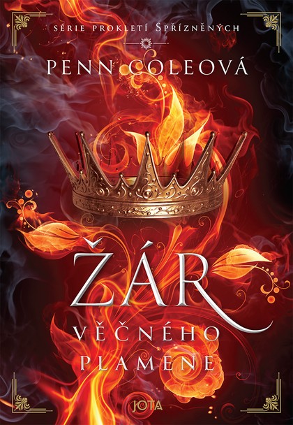 E-kniha PŘEDPRODEJ: Prokletí Spřízněných: Žár Věčného plamene - Penn Coleová