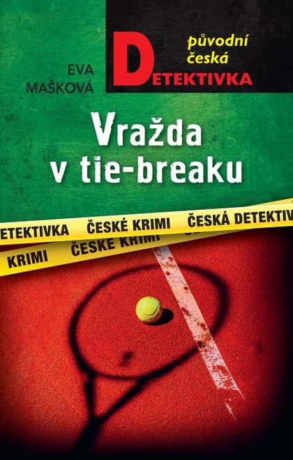 E-kniha Vražda v tie-breaku - Eva Mašková