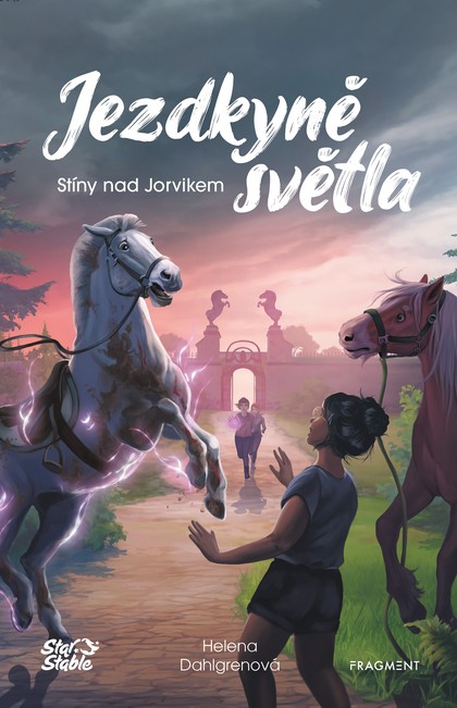 E-kniha Jezdkyně světla - Stíny nad Jorvikem - Helena Dahlgren