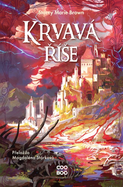 E-kniha Krvavá říše - Stacey Marie Brown