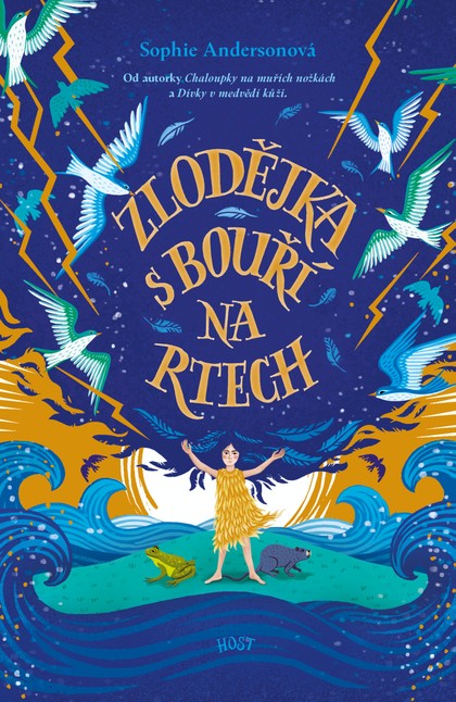 E-kniha Zlodějka s bouří na rtech - Sophie Andersonová