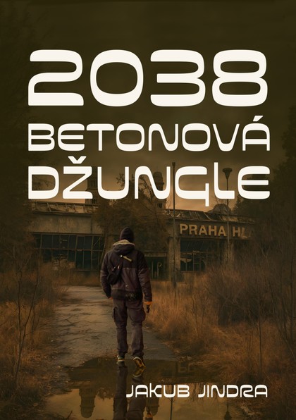 E-kniha 2038 - Jakub Jindra