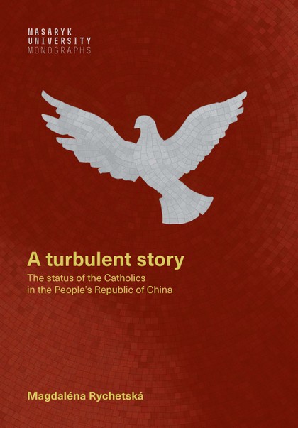 E-kniha A turbulent story - Magdaléna Rychetská