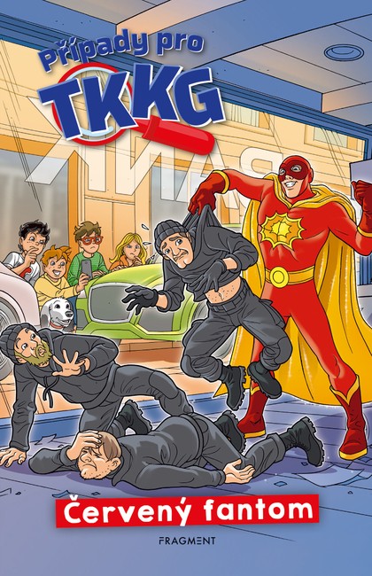 E-kniha Červený fantom - Benjamin Tannenberg