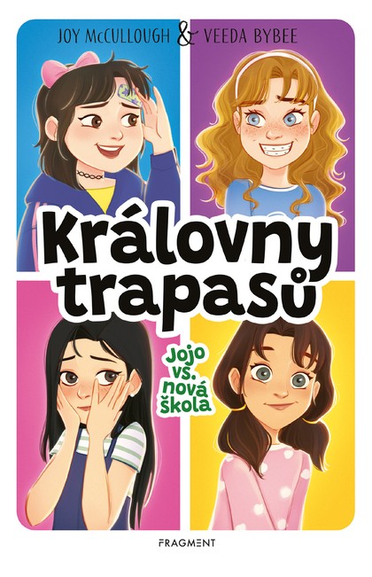 E-kniha Královny trapasů – Jojo vs. nová škola - Joy McCullough