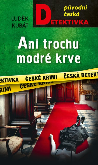 E-kniha Ani trochu modré krve - Luděk Kubát