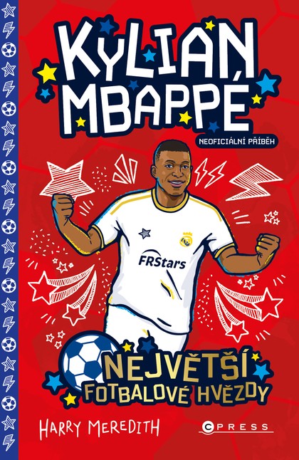 E-kniha Kylian Mbappé - Harry Meredith