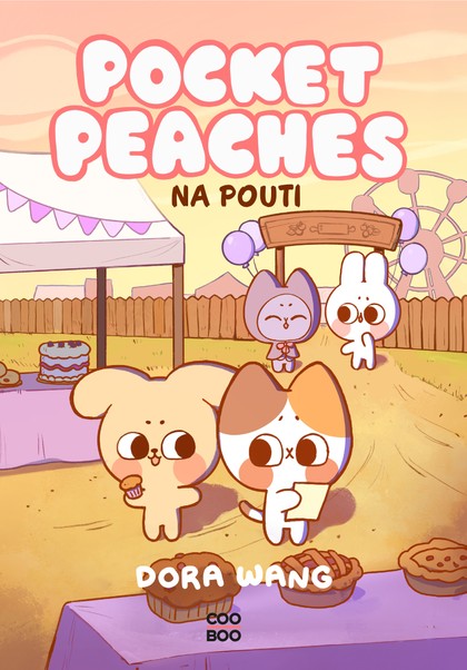E-kniha Pocket Peaches na pouti - Dora Wang