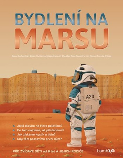 E-kniha Bydlení na Marsu - Sheddad Kaid-Salah Ferrón