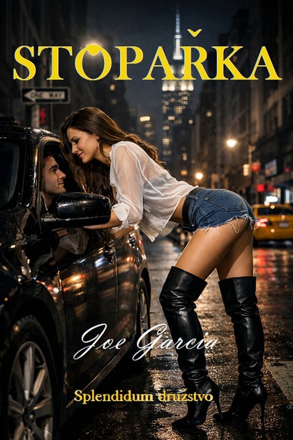 E-kniha Stopařka - Joe Garcia
