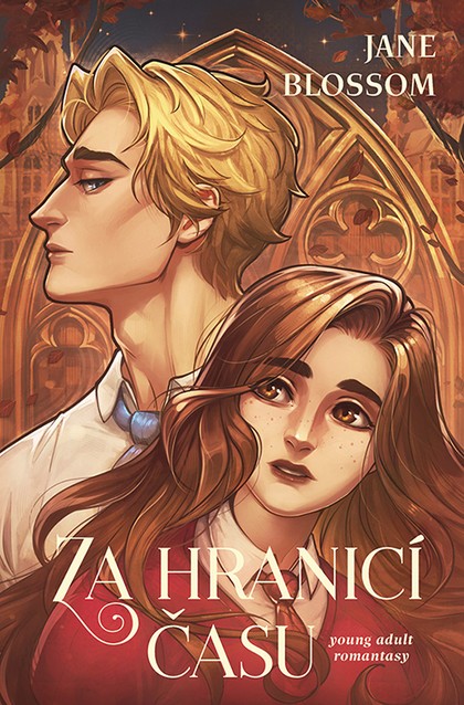 E-kniha Za hranicí času - Jane Blossom