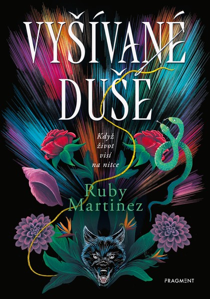 E-kniha Vyšívané duše - Ruby Martinez