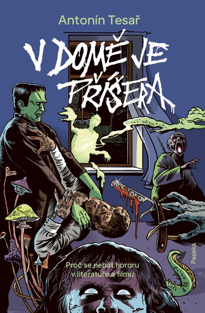 E-kniha V domě je příšera - Antonín Tesař