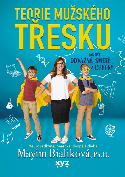 E-kniha Teorie mužského třesku - Mayim Bialik