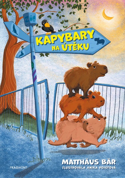 E-kniha Kapybary na útěku - Matthäus Bär