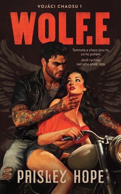 E-kniha Wolf.e - Paisley Hope