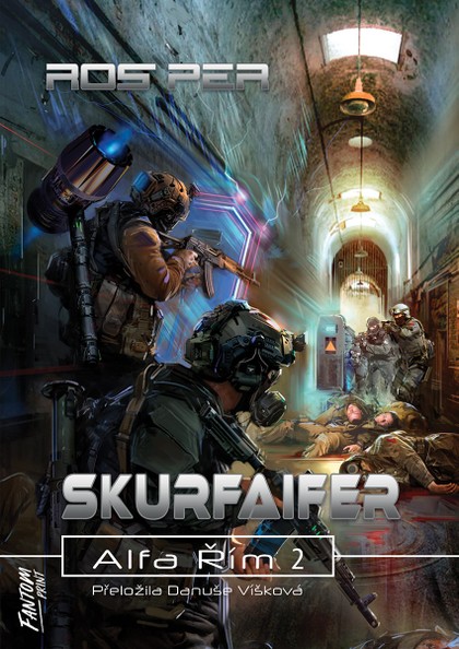 E-kniha Skurfaifer - Ros Per