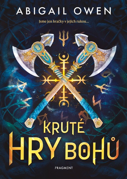 E-kniha Kruté hry bohů - Abigail Owen