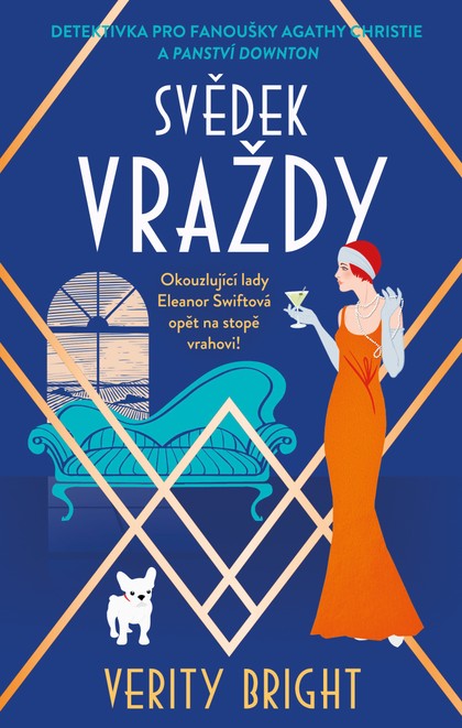 E-kniha Svědek vraždy - Verity Bright