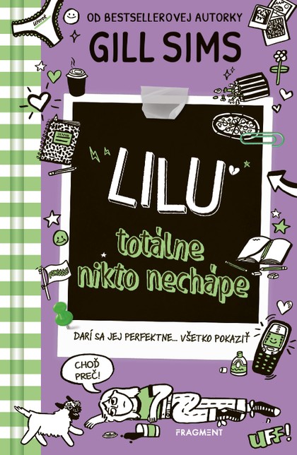 E-kniha Lilu absolútne nikto nechápe - Gill Sims