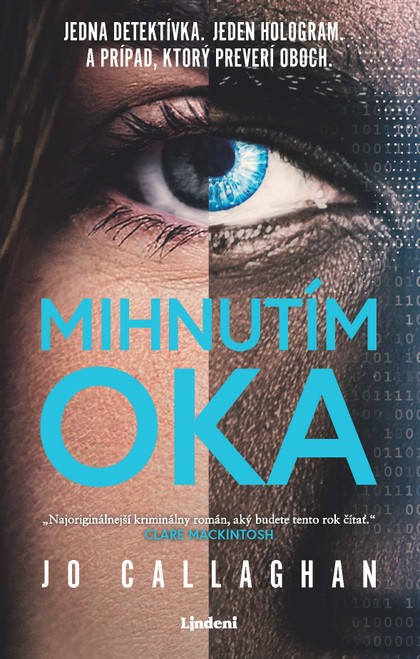 E-kniha Mihnutím oka  - Jo Callaghan