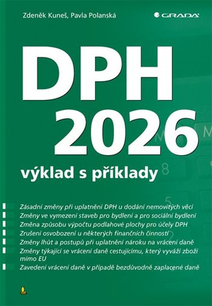E-kniha DPH 2026 - výklad s příklady - Zdeněk Kuneš, Pavla Polanská